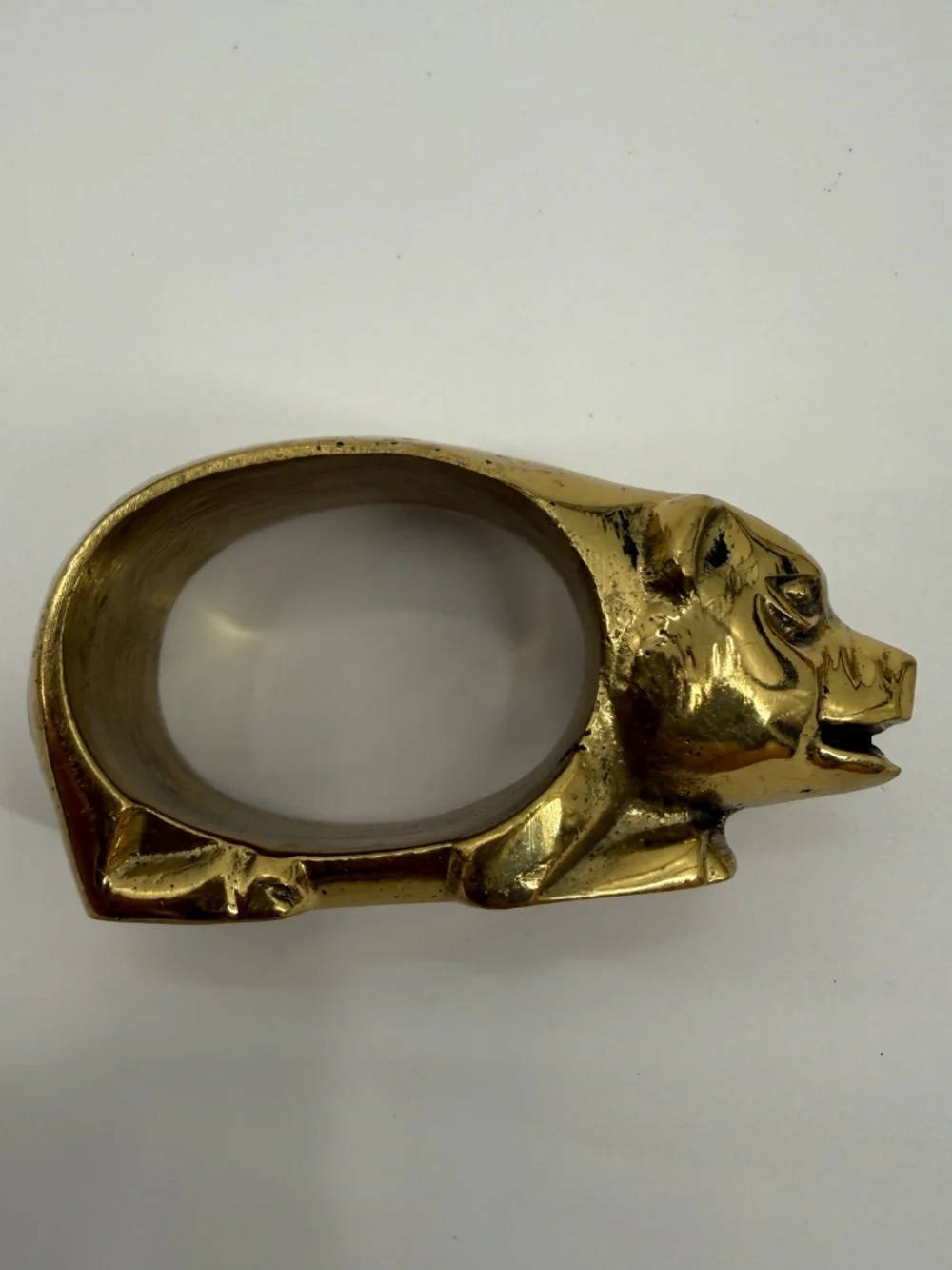 The Import Collection vintage brass